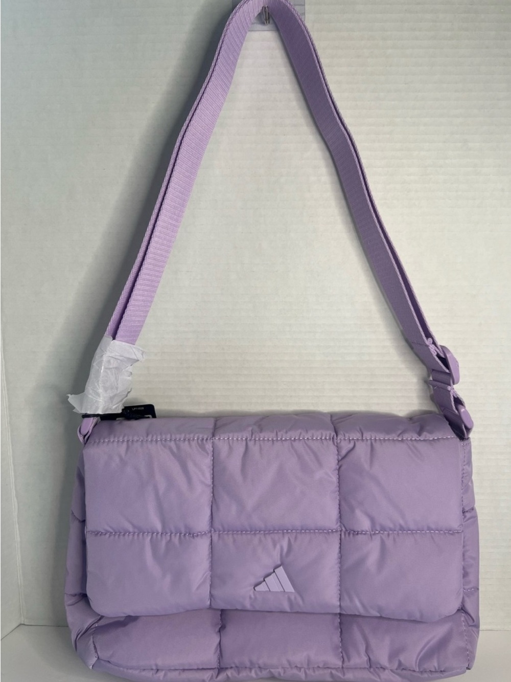 New ADIDAS light purple crossbody bag! NICE ✨ 💜